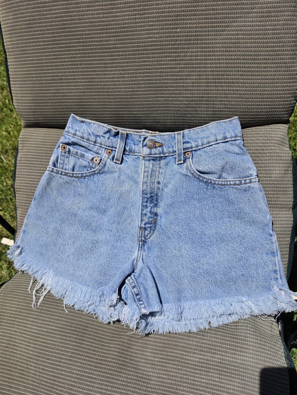 VINTAGE 550 LEVIS SHORTS 5